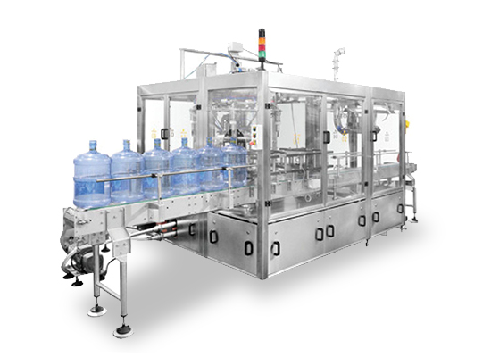 QGF3加侖、5加侖桶裝飲用水生產(chǎn)線