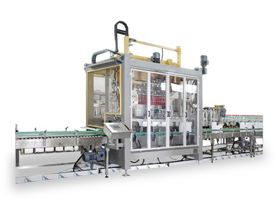 機器人裝箱、碼垛