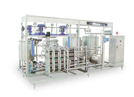 UHT全自動殺菌機系列